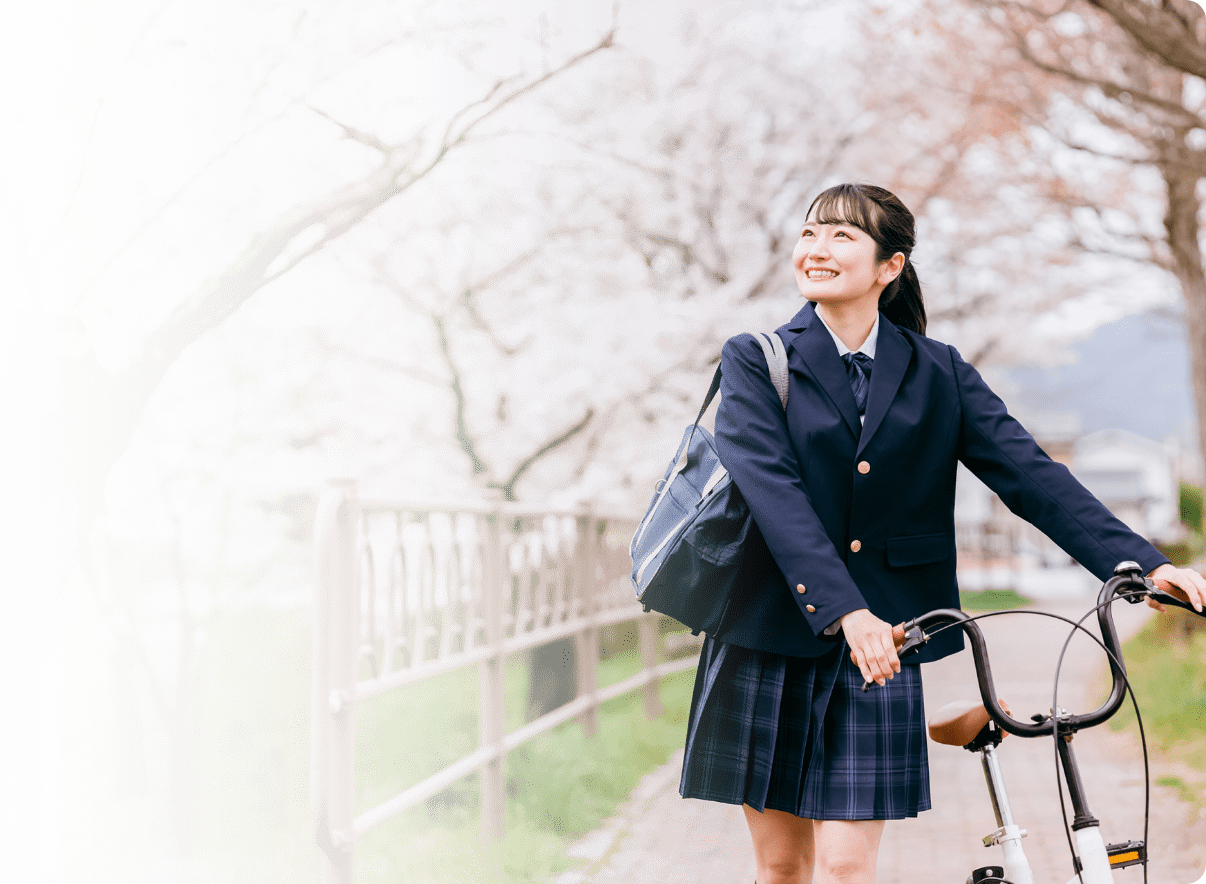 子どもたちの輝かしい未来を築くために、かけがえのない今を共に支えます。